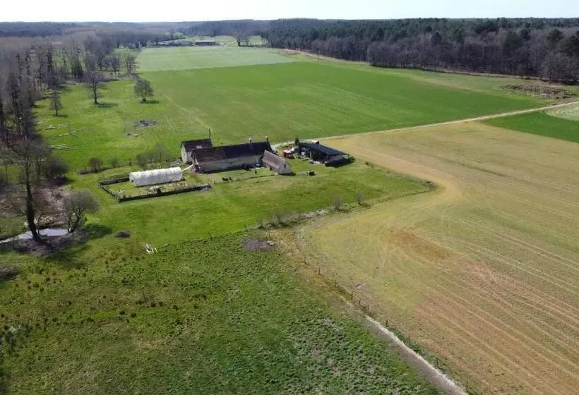 Aamiaismajoitus (B&B) Les Bardinieres