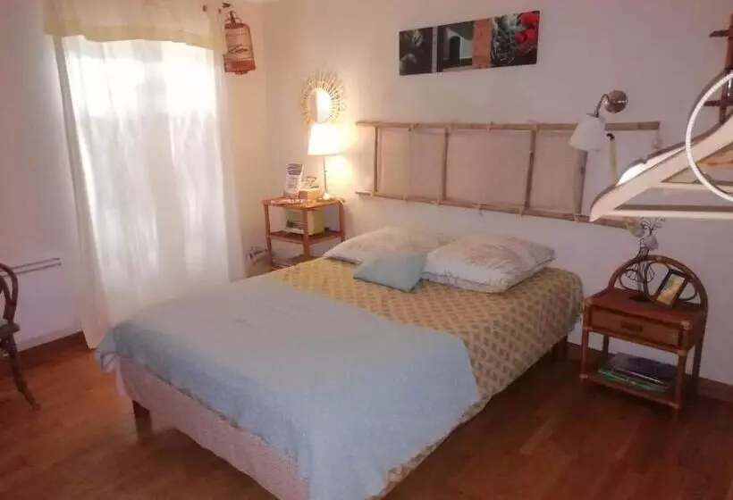 Aamiaismajoitus (B&B) Un Nid Entre Vignes Et Pierres Pic St Loup