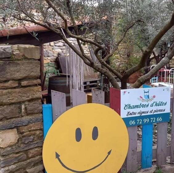 住宿加早餐 Un Nid Entre Vignes Et Pierres Pic St Loup