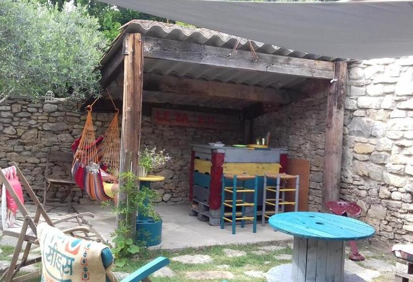 住宿加早餐 Un Nid Entre Vignes Et Pierres Pic St Loup