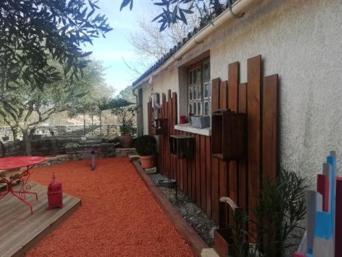 住宿加早餐 Un Nid Entre Vignes Et Pierres Pic St Loup