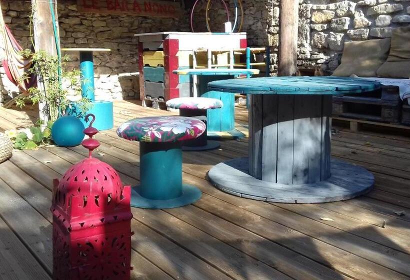 住宿加早餐 Un Nid Entre Vignes Et Pierres Pic St Loup