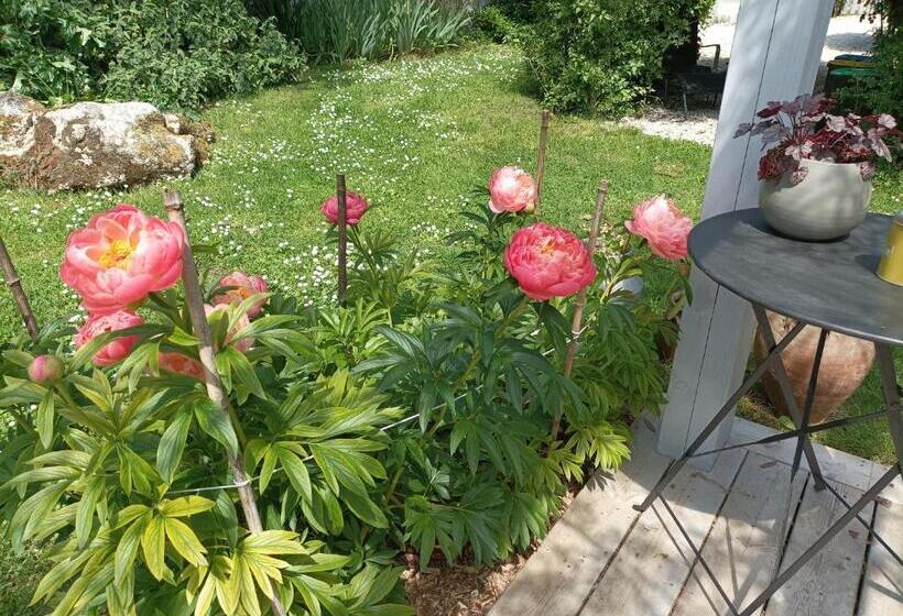 مبيت وإفطار Varzay Autour Du Puits