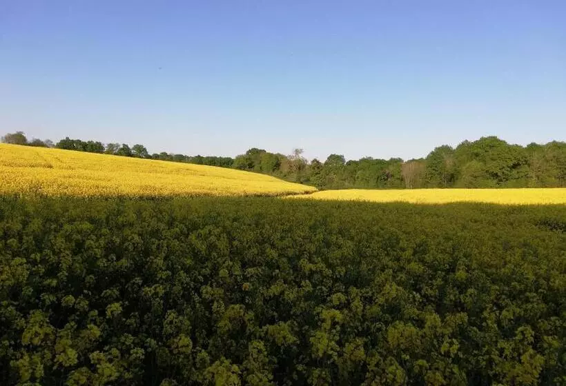 ベッドアンドブレックファースト Varzay Autour Du Puits