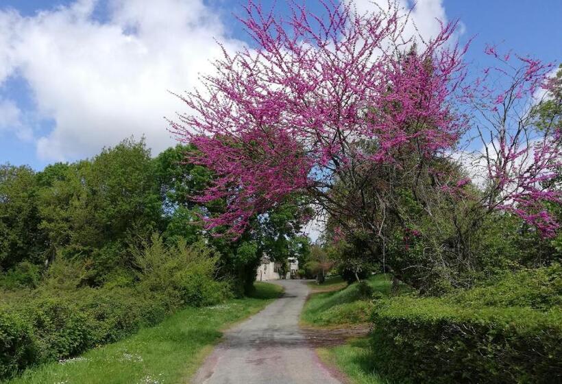 مبيت وإفطار Varzay Autour Du Puits