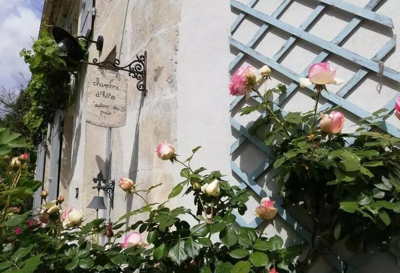 ベッドアンドブレックファースト Varzay Autour Du Puits