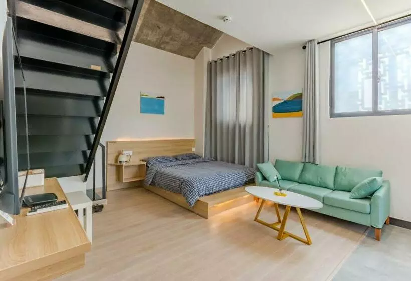 ホテル Kunlun Youth Boutique Hostel