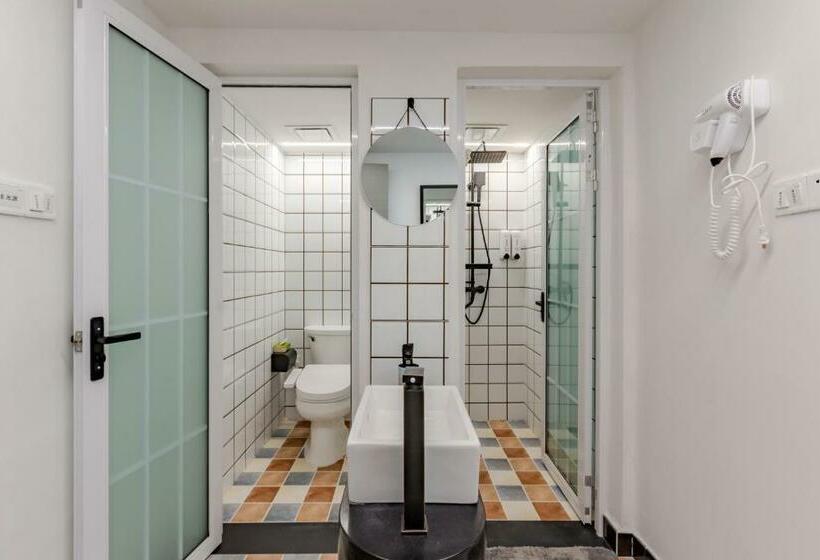 בית מלון כפרי Kunlun Youth Boutique Hostel