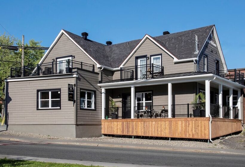 בית מלון כפרי Square Victoria Maison Hôtelière