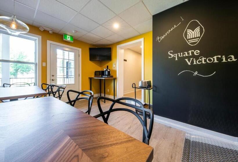 בית מלון כפרי Square Victoria Maison Hôtelière