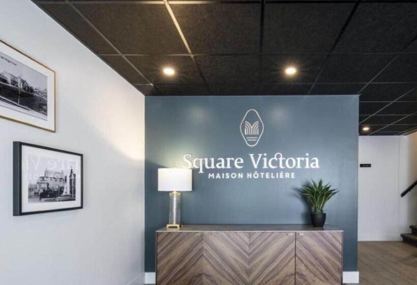 בית מלון כפרי Square Victoria Maison Hôtelière