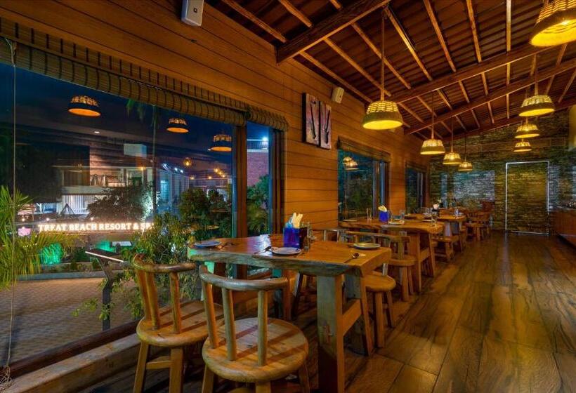 בית מלון כפרי Treat Beach Resort