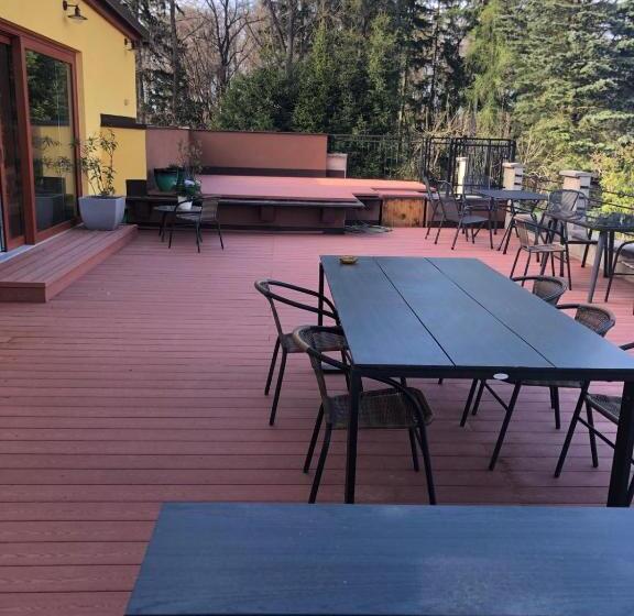 펜션 Penzion Zlatovláska U Zámku červená Lhota