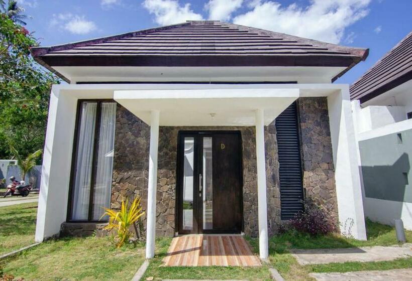 펜션 Senggigivillaslombok