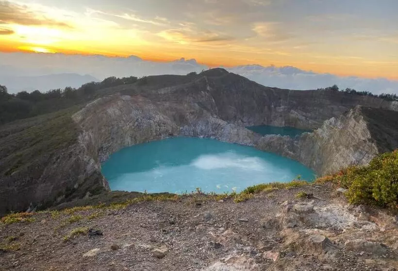 Santiago Bed And Breakfast At Desa Wisata Moni