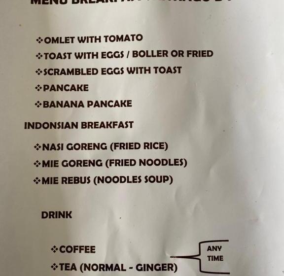 Santiago Bed And Breakfast At Desa Wisata Moni