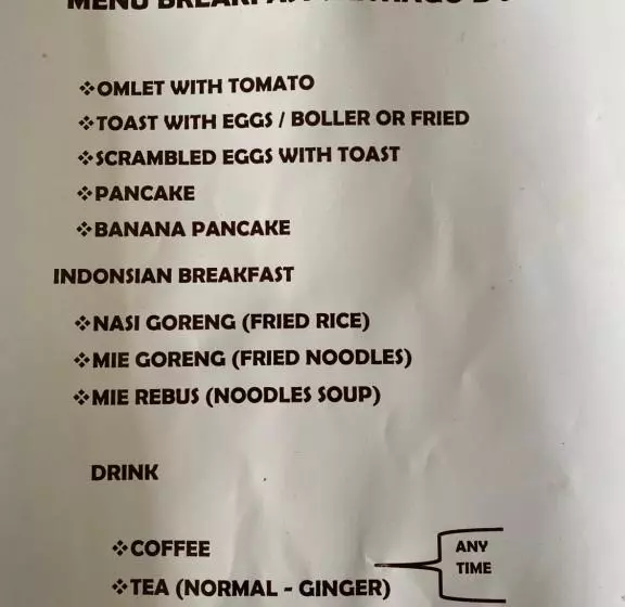 Santiago Bed And Breakfast At Desa Wisata Moni