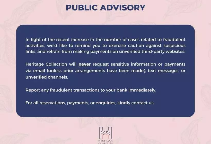 هاستل Heritage Collection On Clarke Quay   Mobile App Check In