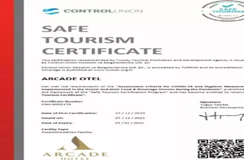 Arcade Hotel & Spa Nisantasi