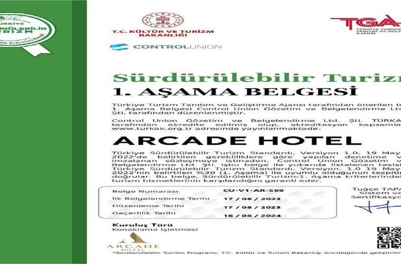 Arcade Hotel & Spa Nisantasi