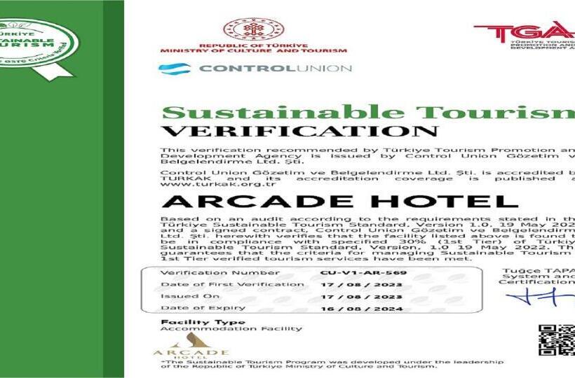 Arcade Hotel & Spa Nisantasi