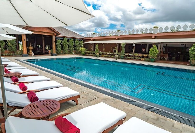 ホテル Bagan Lodge