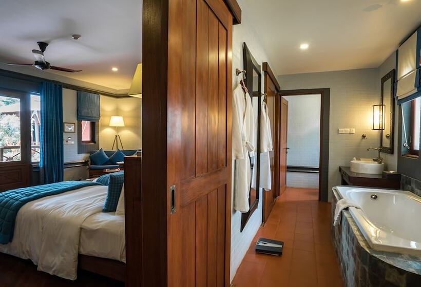 ホテル Bagan Lodge