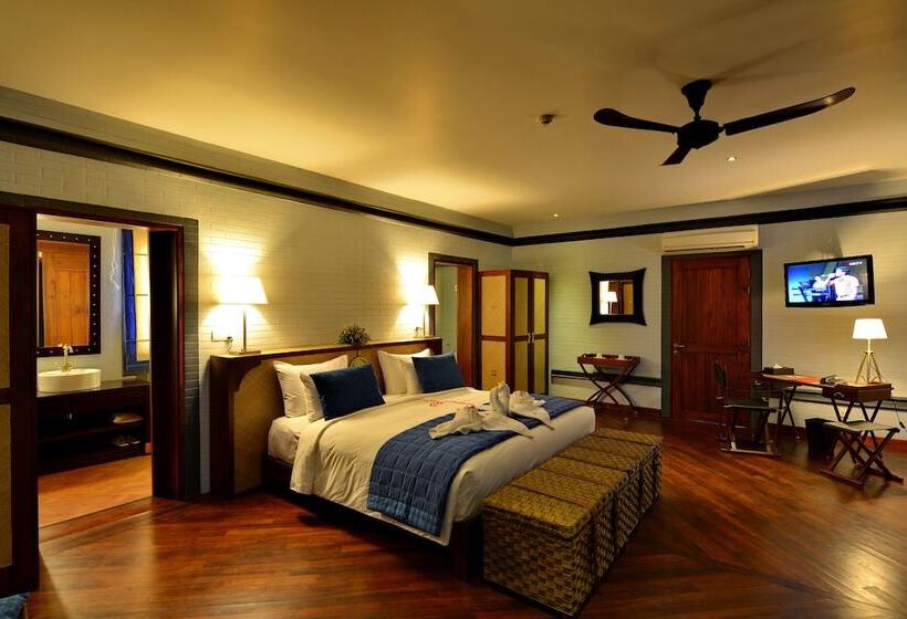 ホテル Bagan Lodge