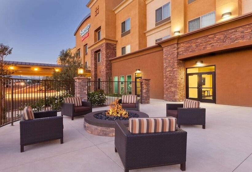 فندق Fairfield Inn & Suites Riverside Corona/norco