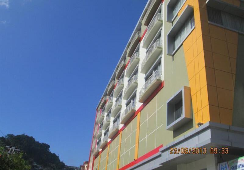 בית מלון כפרי Swiss Belexpress Jayapura