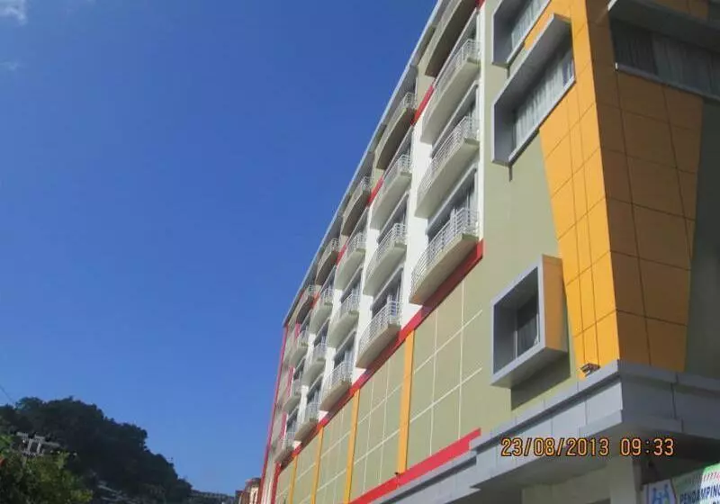 בית מלון כפרי Swiss Belexpress Jayapura