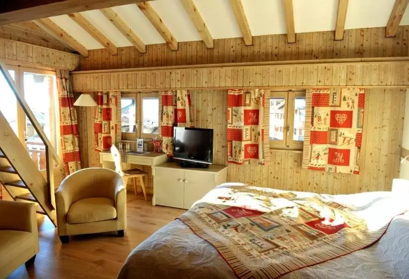 فندق Le Chalet De Flore