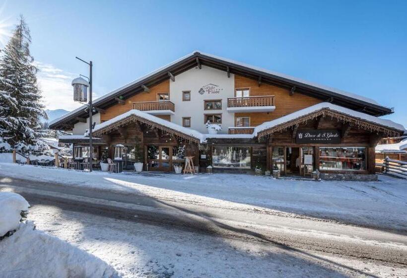 בית מלון כפרי Le Chalet De Flore