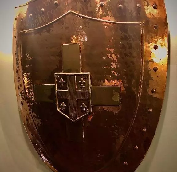 田舎風ホテル String Of Horses