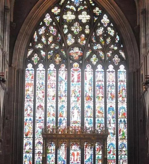 田舎風ホテル String Of Horses