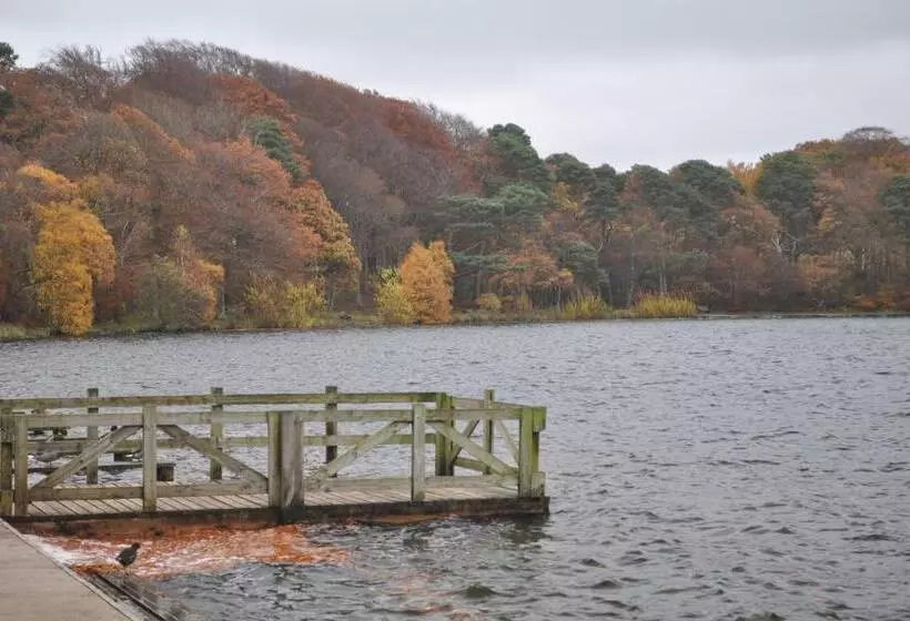 田舎風ホテル String Of Horses