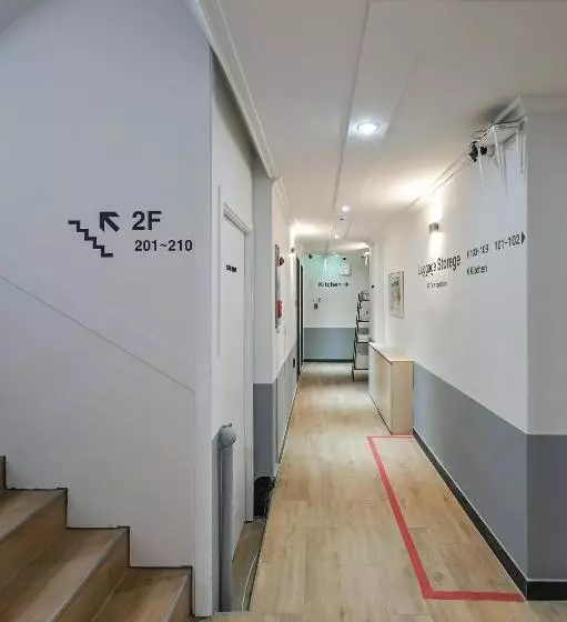 Hotel Ssh Myeongdong Dongdo Hostel