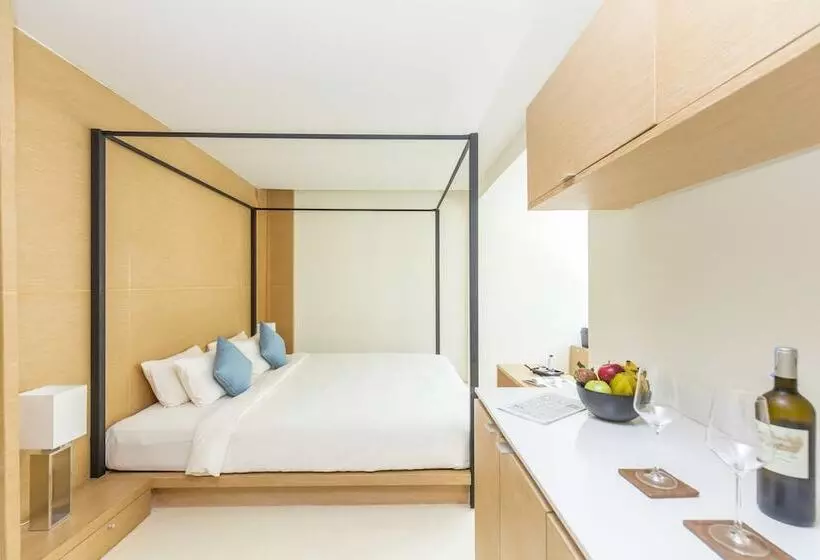 Otel The Anda Mani Khaolak Beachfront Villas