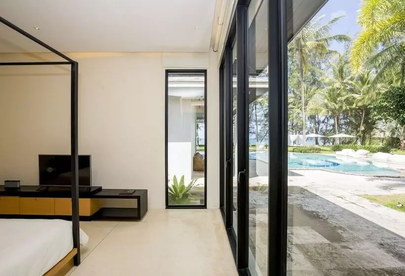 Otel The Anda Mani Khaolak Beachfront Villas