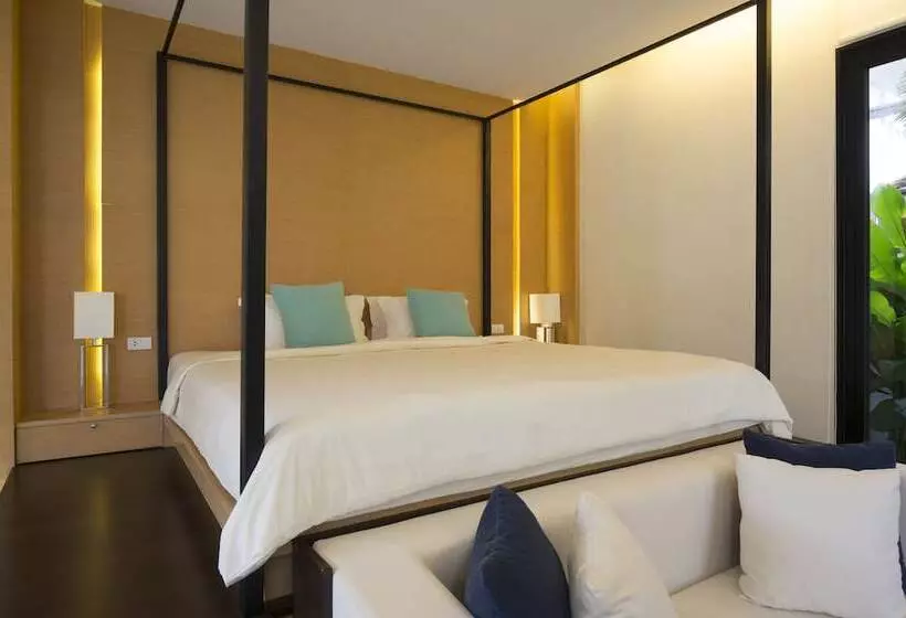 Otel The Anda Mani Khaolak Beachfront Villas