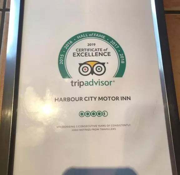 مُتل Harbour City Motor Inn & Conference