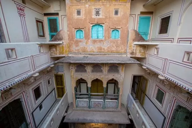 ベッドアンドブレックファースト Jaipur Haveli
