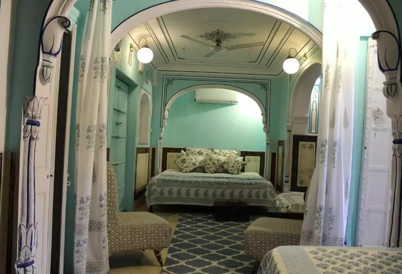 ベッドアンドブレックファースト Jaipur Haveli