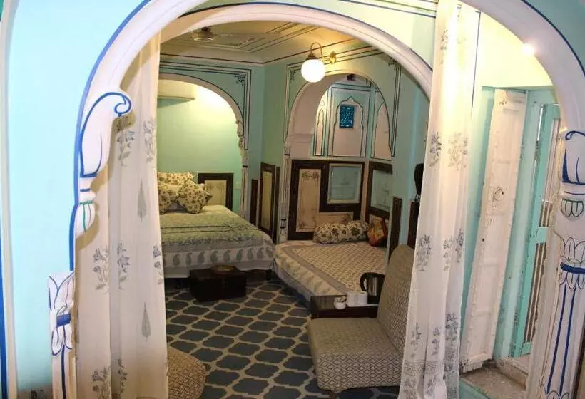 ベッドアンドブレックファースト Jaipur Haveli