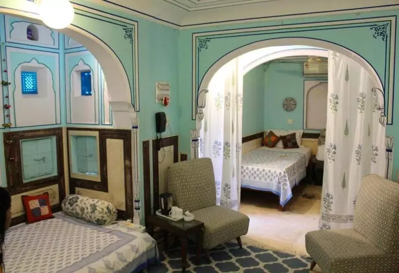 ベッドアンドブレックファースト Jaipur Haveli