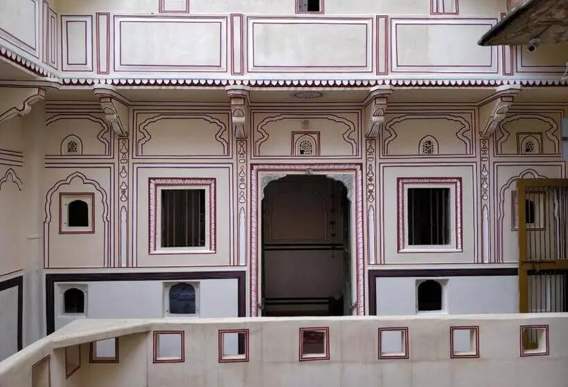 ベッドアンドブレックファースト Jaipur Haveli