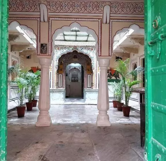 ベッドアンドブレックファースト Jaipur Haveli