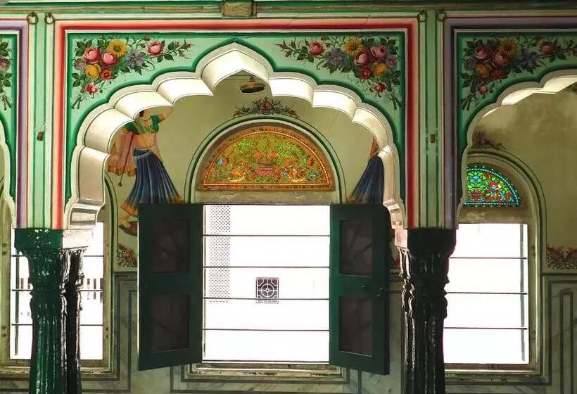 ベッドアンドブレックファースト Jaipur Haveli