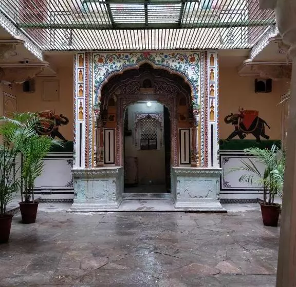 ベッドアンドブレックファースト Jaipur Haveli
