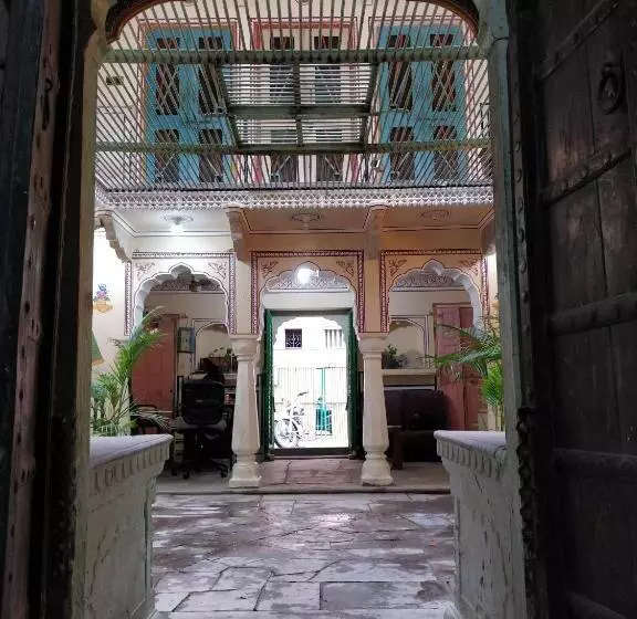 ベッドアンドブレックファースト Jaipur Haveli